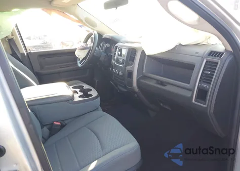 2013 Ram 1500 Tradesman из США, поврежденный, VIN 1C6RR6FTXDS665622